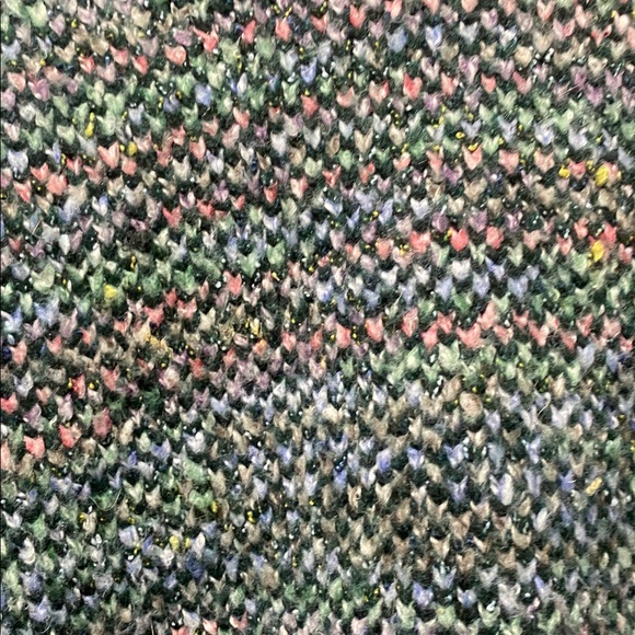 Free People cotton candy Multicolor Speckled Crewneck Sweater XL - Picture 7 of 8